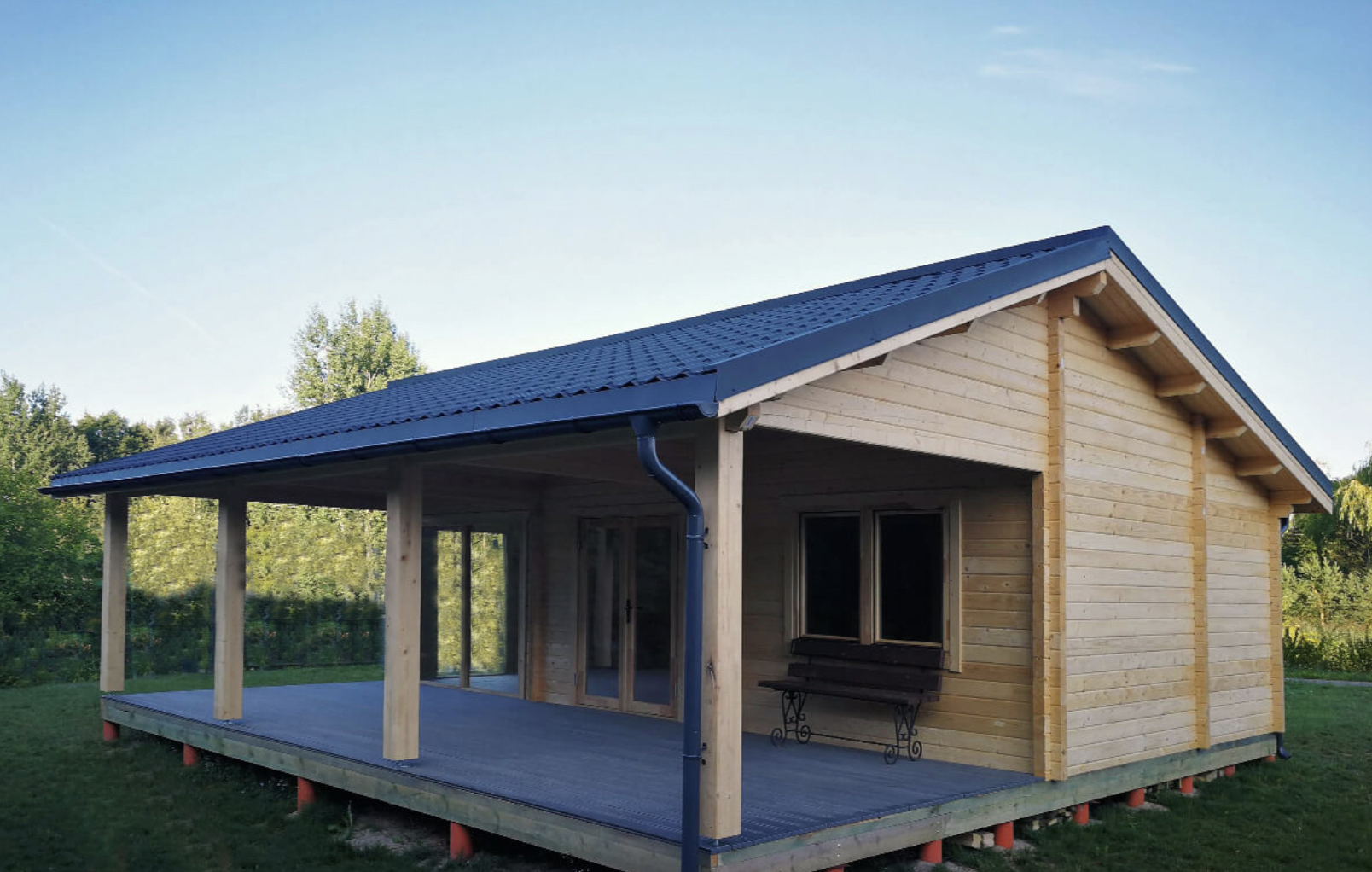 progettare una casetta in legno